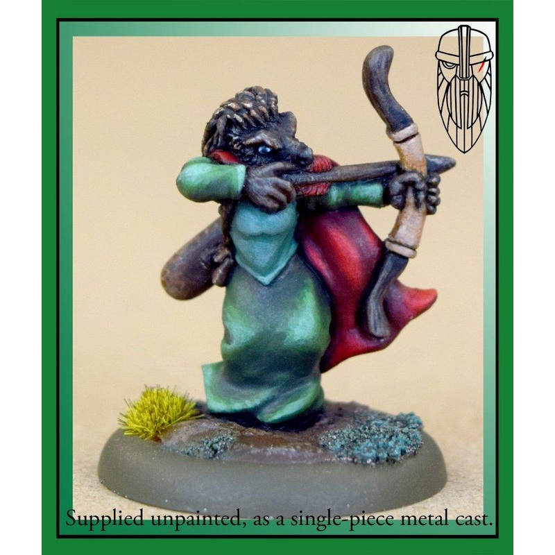 Burrows & Badgers - Hedgehog Huntress (Medium)