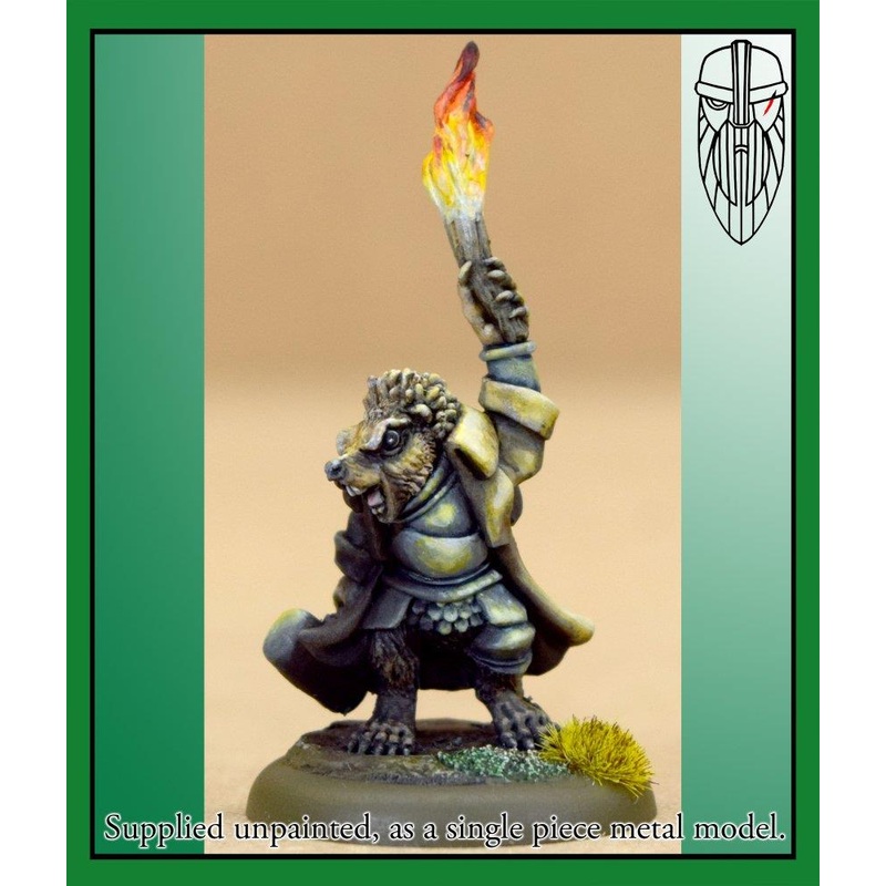Burrows & Badgers - Hedgehog Witch Hunter (Medium)