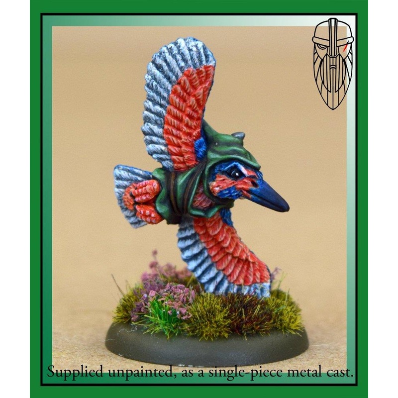 Burrows & Badgers - Kingfisher Warrior (Small)