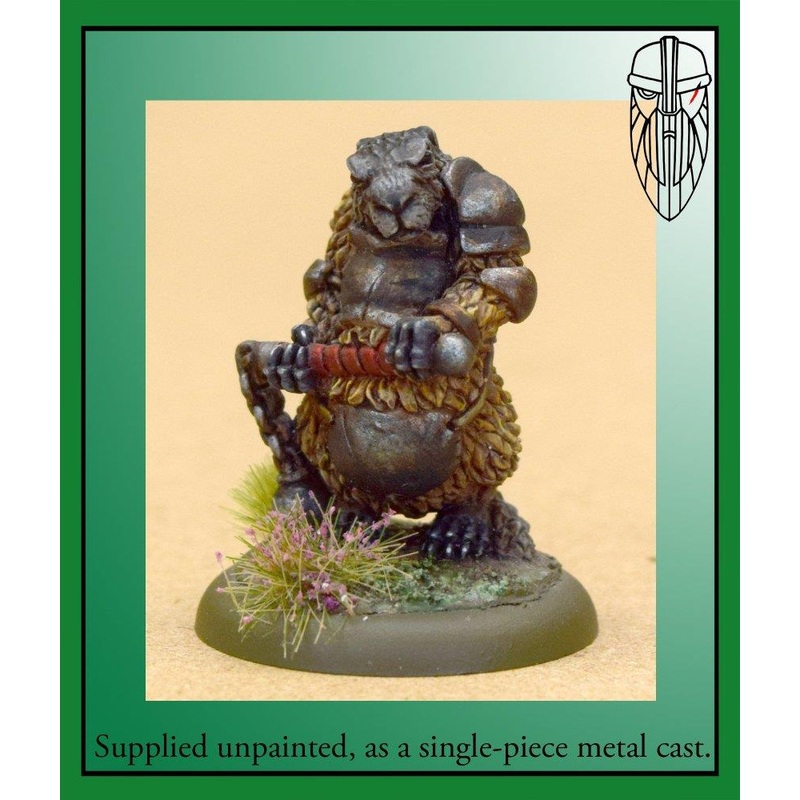 Burrows & Badgers - Marmot Mercenary (Medium, Rare)