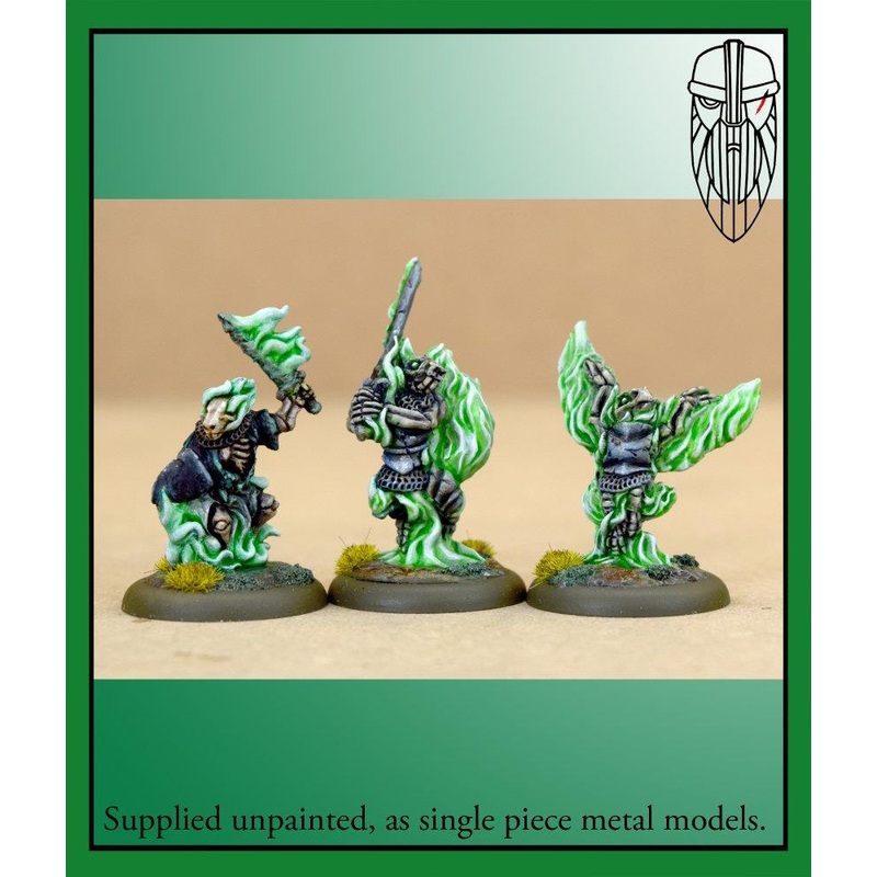 Burrows & Badgers - Mist-ghast - Mouse, Squirrel & Bird (Small & Medium)