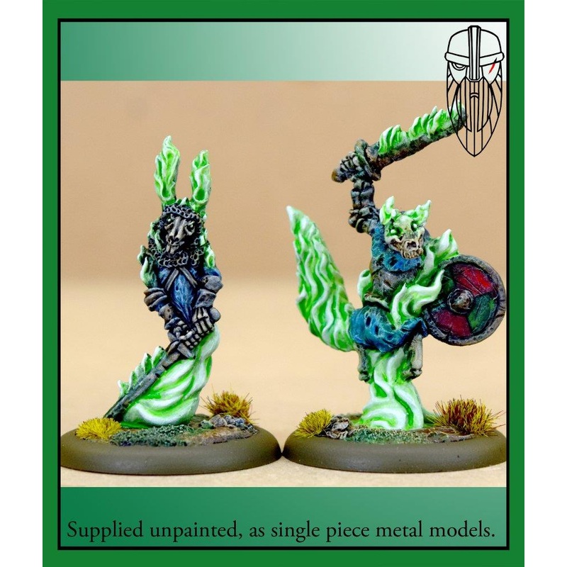 Burrows & Badgers - Mist-ghasts - Fox & Hare (Large)