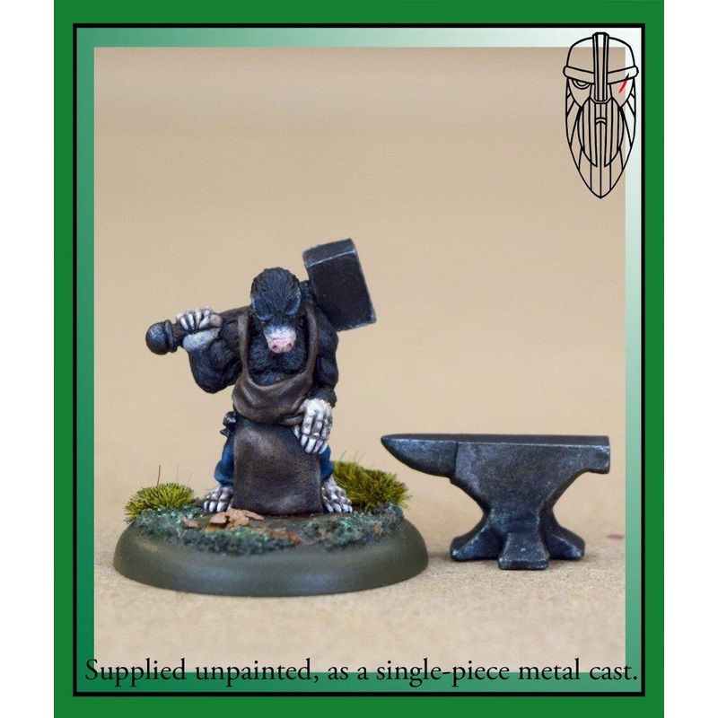Burrows & Badgers - Mole Blacksmith (Medium)