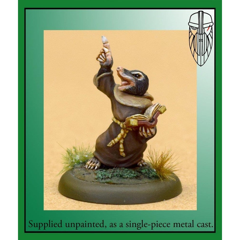 Burrows & Badgers - Mole Friar (Medium)