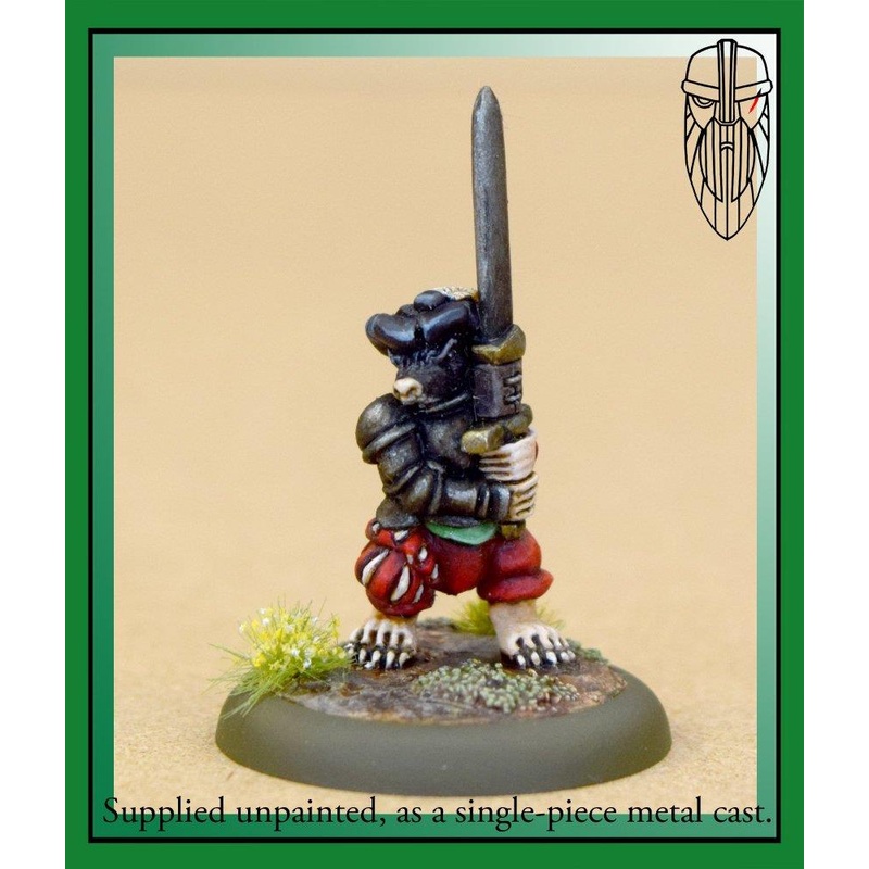 Burrows & Badgers - Mole Mercenary (Medium)