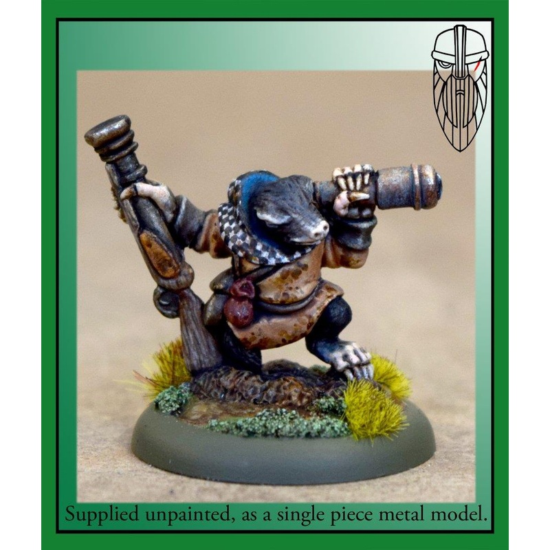 Burrows & Badgers - Mole Rogue (Medium)