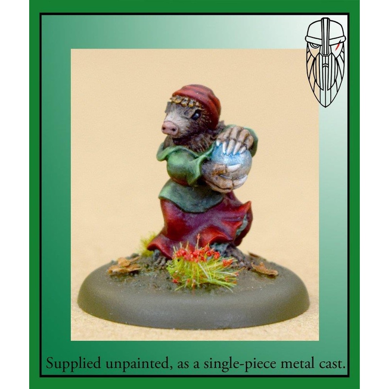 Burrows & Badgers - Mole Seeress (Medium)