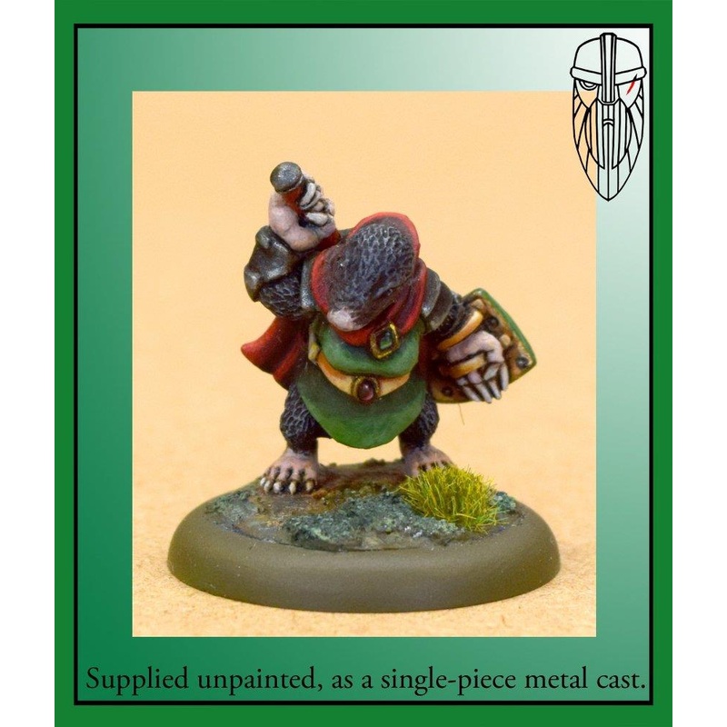 Burrows & Badgers - Mole Warrioress (Medium)