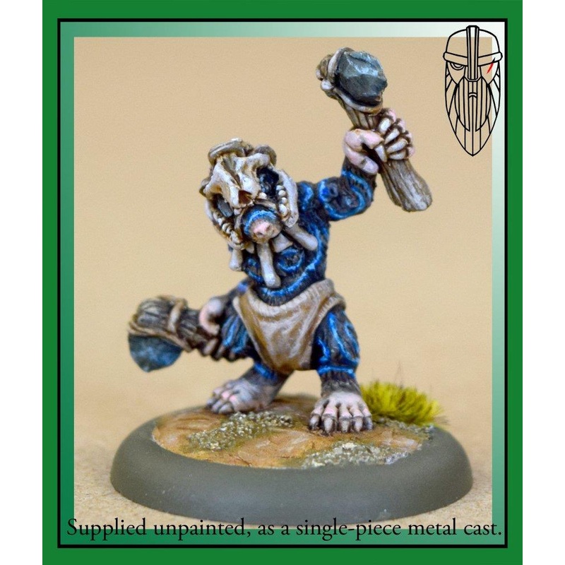 Burrows & Badgers - Mole Wildling Warrior (Medium)