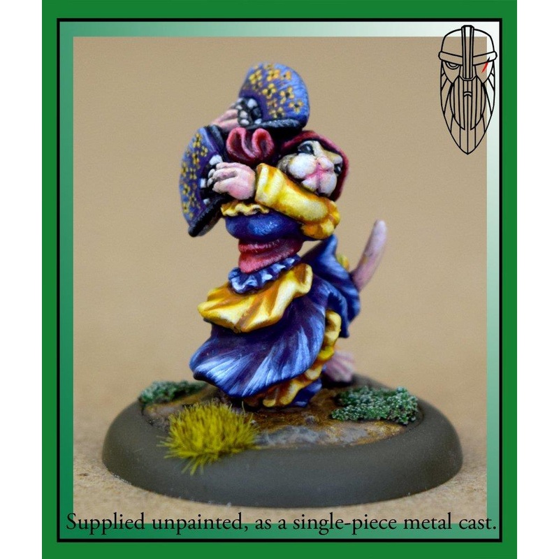Burrows & Badgers - Mouse Battledancer (Small, Mouse)
