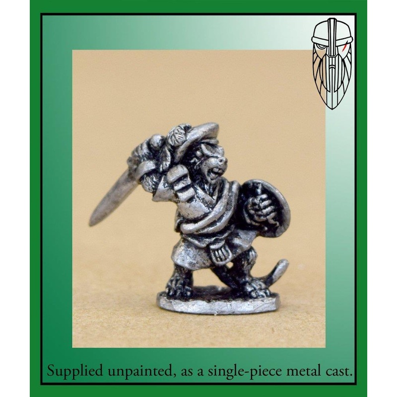 Burrows & Badgers - Mouse Highlander (Small, Mouse)