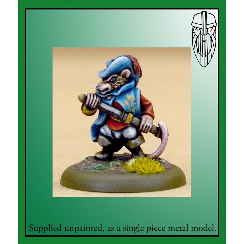 Burrows & Badgers - Mouse-keteer (Small, Mouse)