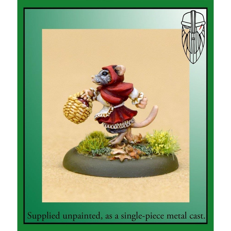 Burrows & Badgers - Mouse Maiden (Small, Mouse)