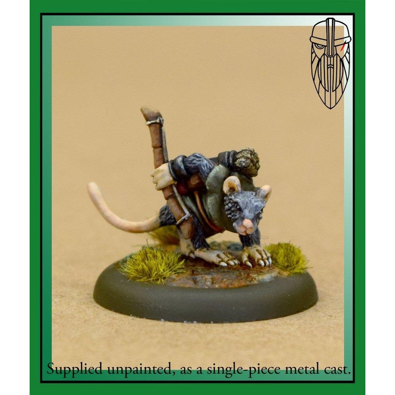 Burrows & Badgers - Mouse Ranger (Small, Mouse)