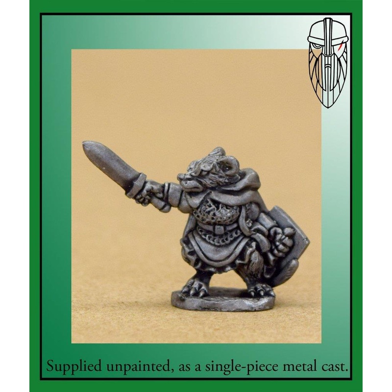 Burrows & Badgers - Mouse Shieldmaiden (Small, Mouse)