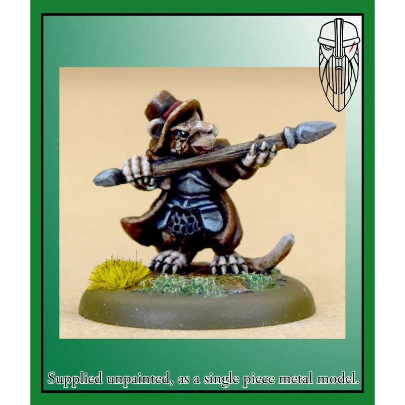 Burrows & Badgers - Mouse Witch Hunter (Small, Mouse, Witchunter)