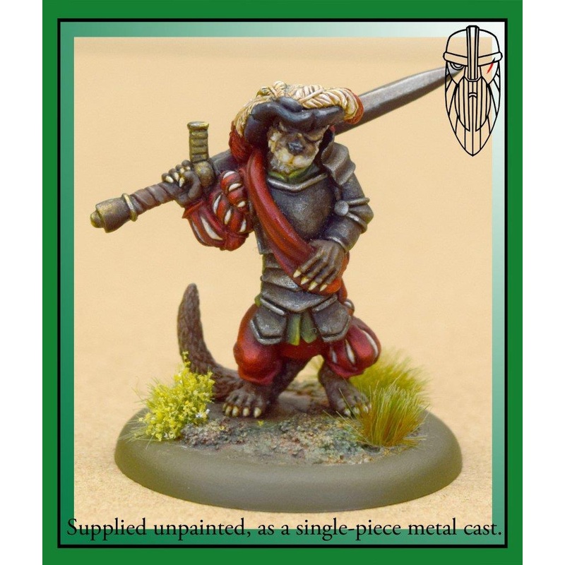 Burrows & Badgers - Otter Mercenary (Large)