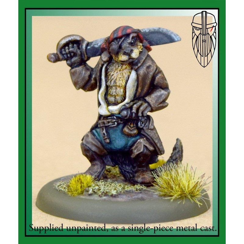 Burrows & Badgers - Otter Pirate (Large)
