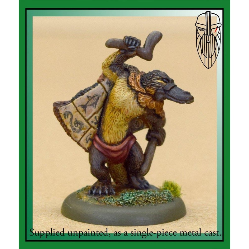 Burrows & Badgers - Platypus Hunter (Medium)