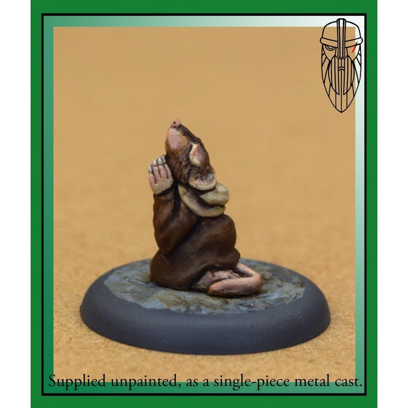 Burrows & Badgers - Praying Mouse (Small, Mouse)
