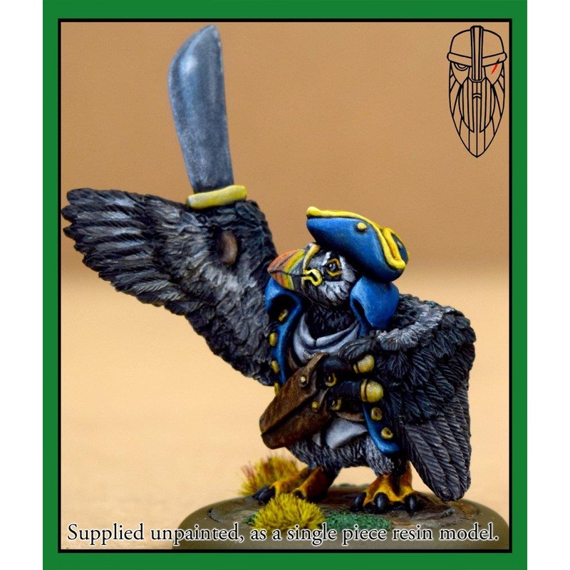 Burrows & Badgers - Puffin Captain (Large)