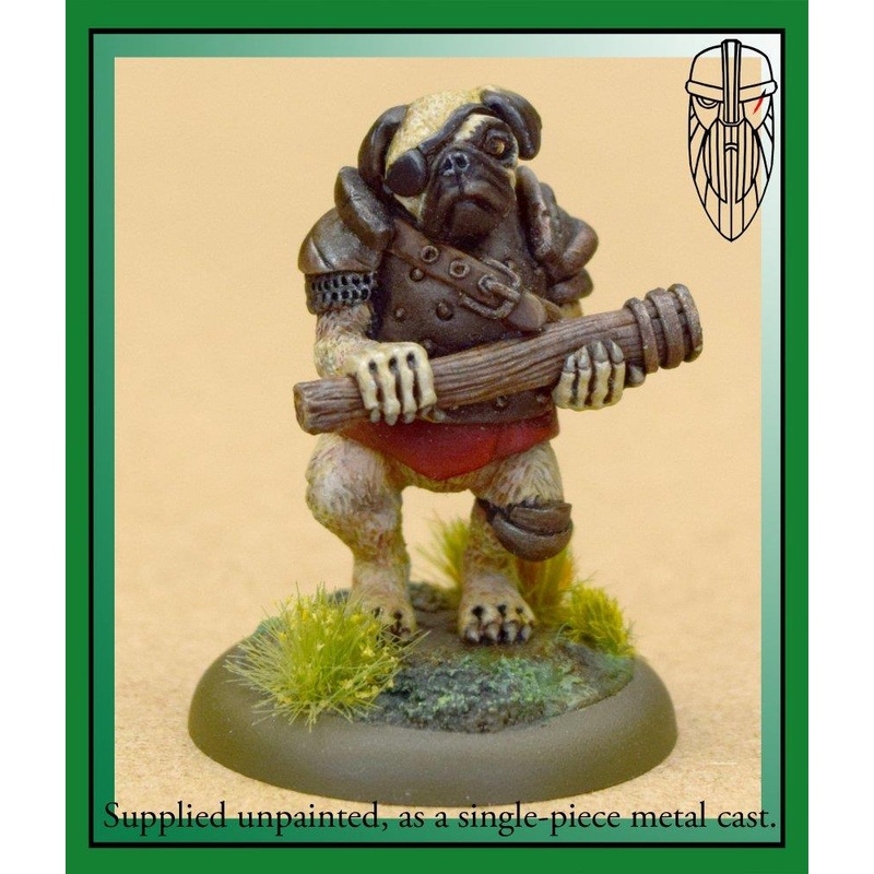 Burrows & Badgers - Pug Bounty Hunter (Medium)