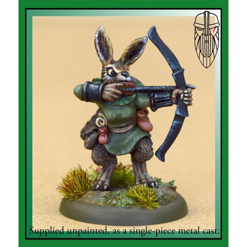 Burrows & Badgers - Rabbit Archer (Medium)