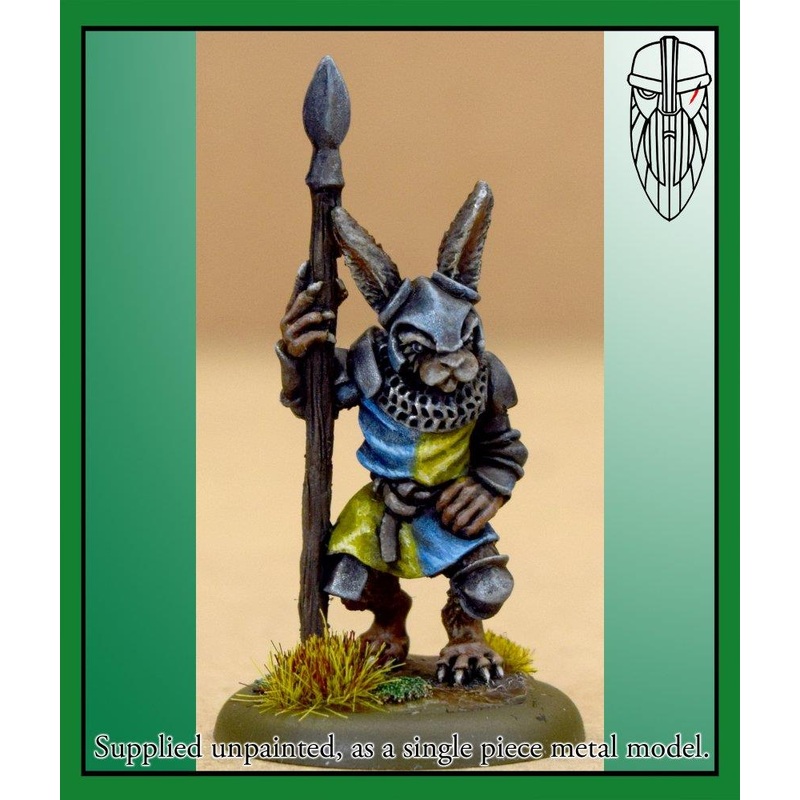 Burrows & Badgers - Rabbit Guard Sergeant (Medium)
