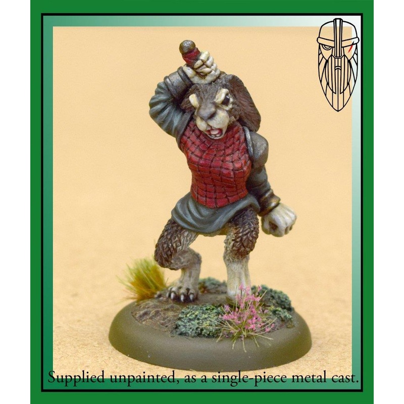 Burrows & Badgers - Rabbit Heroine (Medium)