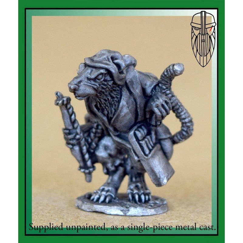 Burrows & Badgers - Rat Buccaneer (Medium)