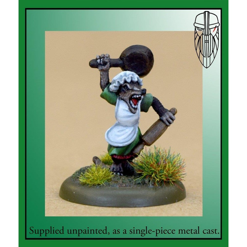 Burrows & Badgers - Shrew Baker (Shrew, Small)