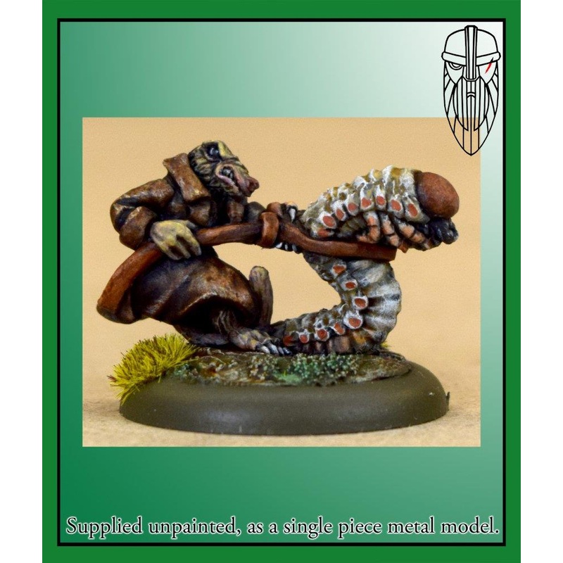 Burrows & Badgers - Shrew Grub Handler (Small)