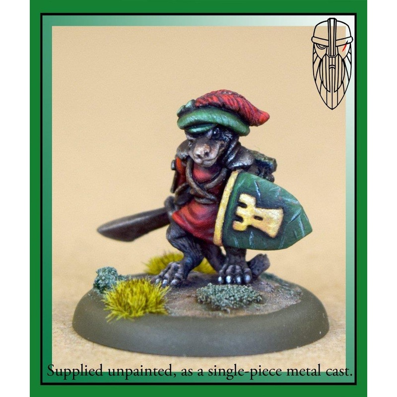 Burrows & Badgers - Shrew Heroine (Small, Mouse)