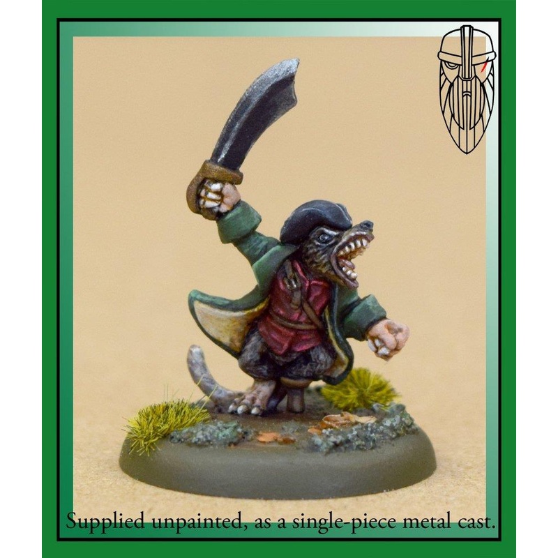 Burrows & Badgers - Shrew Pirate 1 (Small, Shrew)