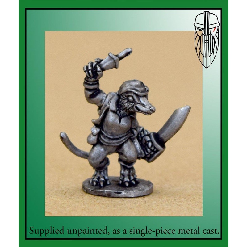 Burrows & Badgers - Shrew Pirate 2 (Shrew, Small)