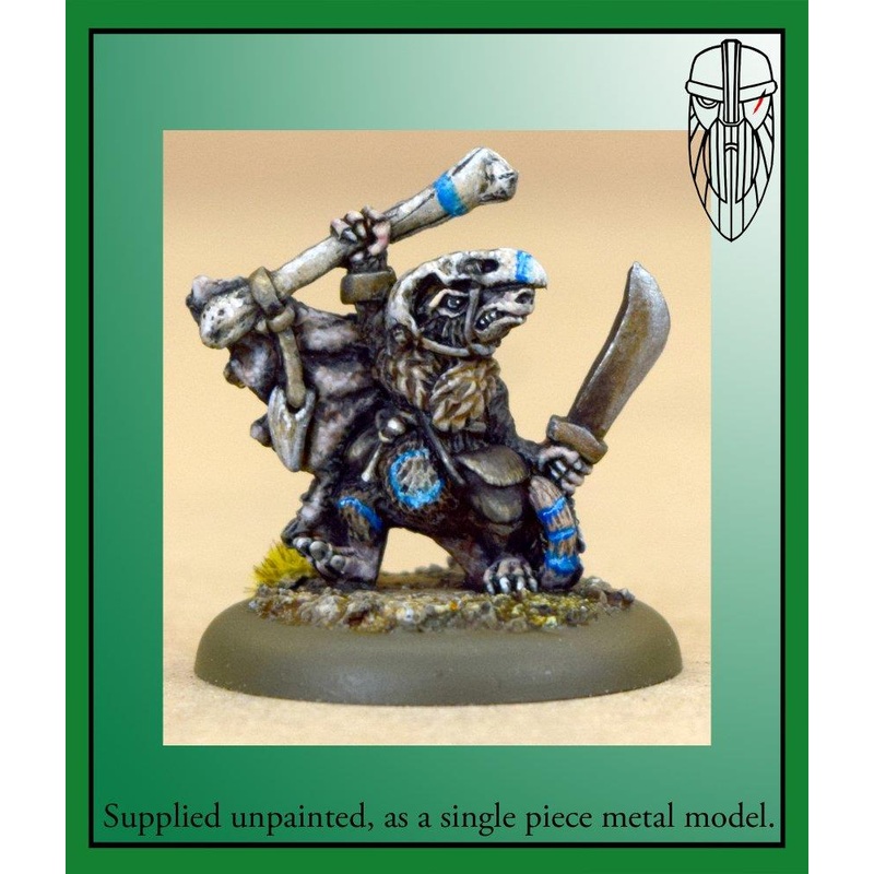 Burrows & Badgers - Shrew Shaman (Small, Shrew)