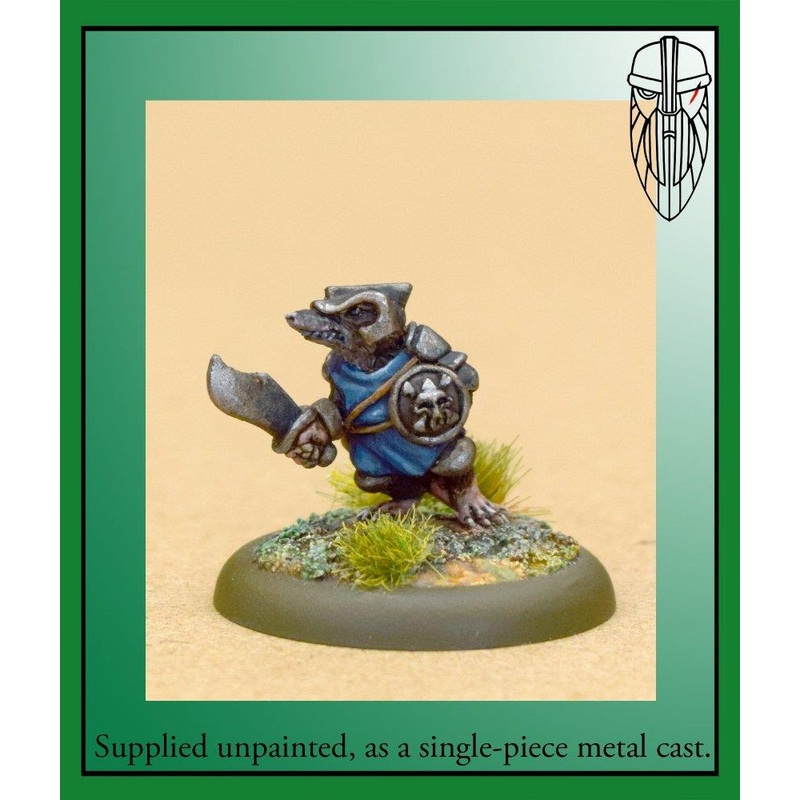 Burrows & Badgers - Shrew Warrior (Small)