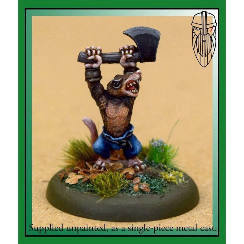 Burrows & Badgers - Shrew-zerker (Small, Shrew)