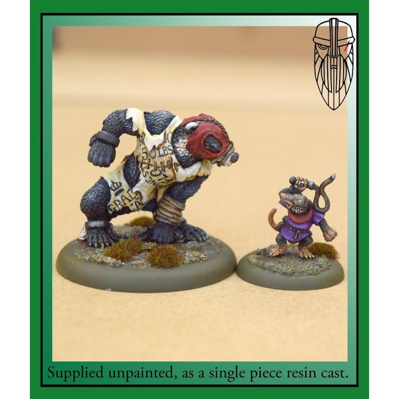 Burrows & Badgers - Slave Badger & Shrew