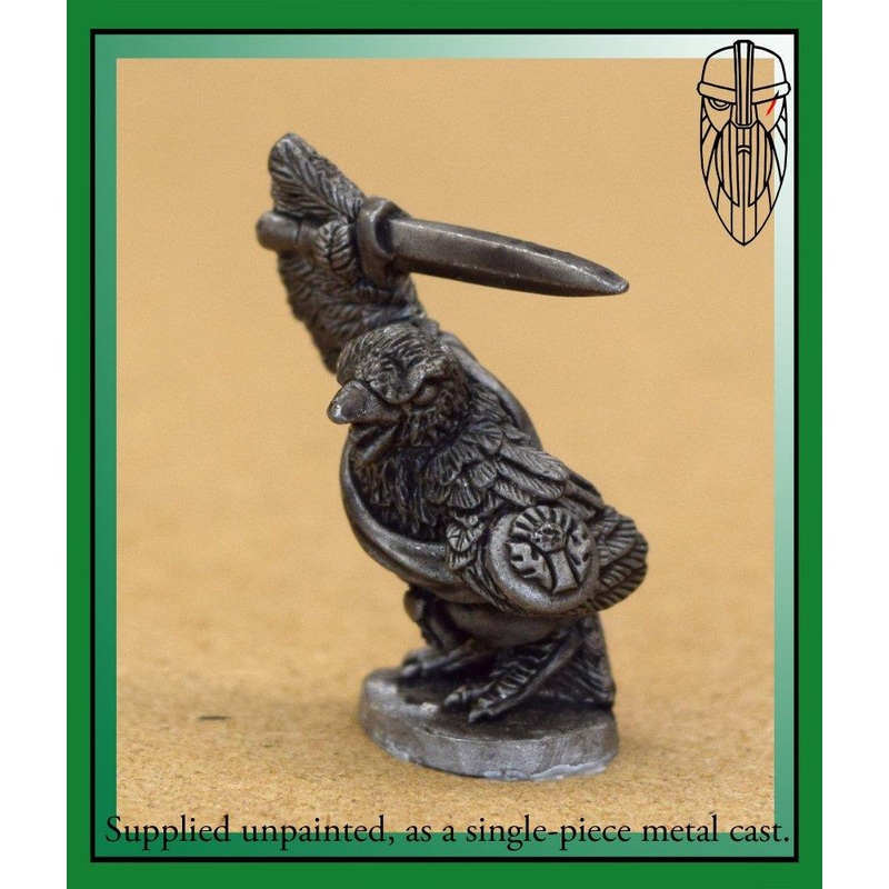 Burrows & Badgers - Sparrow Warrior 1 (Small)