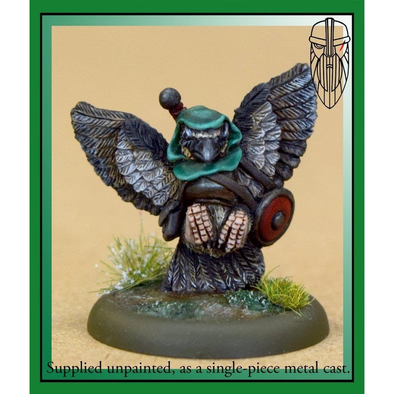 Burrows & Badgers - Sparrow Warrior 2 (Small, Bird)