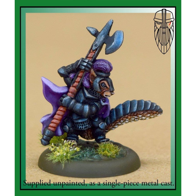 Burrows & Badgers - Squirrel Knight (Medium)