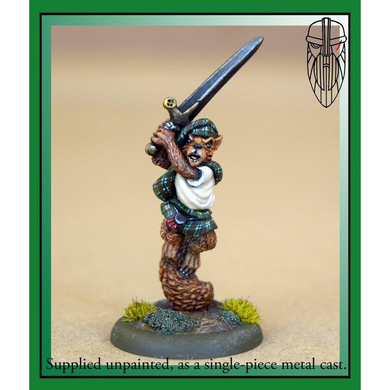 Burrows & Badgers - Squirrel Warrior (Medium)