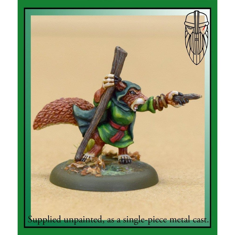 Burrows & Badgers - Squirrel Witch (Medium)