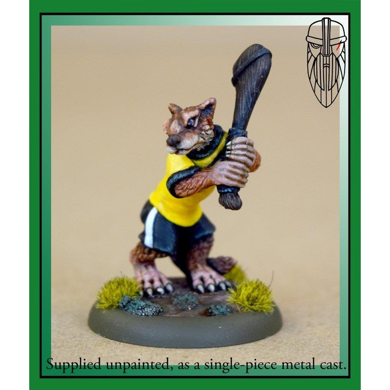 Burrows & Badgers - Stoat Shinty Star (Medium)