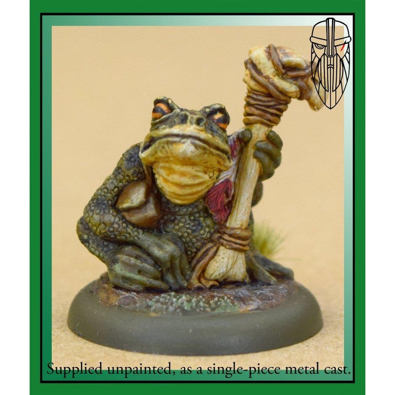 Burrows & Badgers - Toad Mage (Medium)