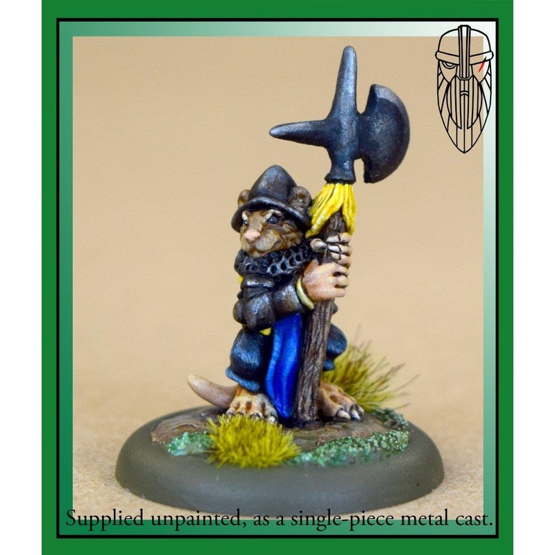 Burrows & Badgers - Town Watch-mouse (Small Mouse)