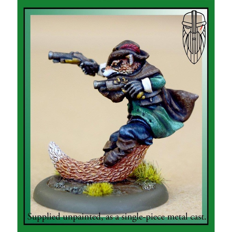 Burrows & Badgers - Vixen Bounty Hunter (Large)