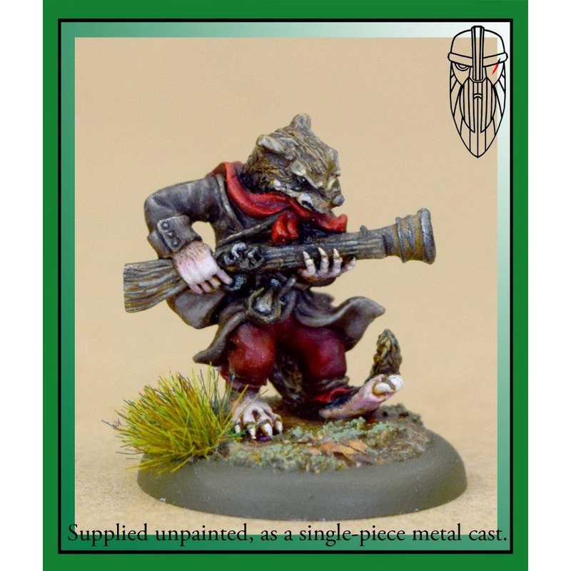 Burrows & Badgers - Weasel Brigand (Medium)