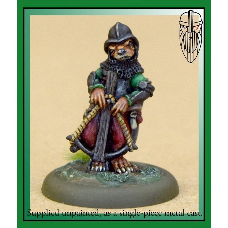 Burrows & Badgers - Weasel Soldier (Medium)
